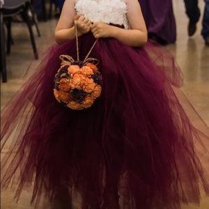 Adorable custom made flower girl dress 3t